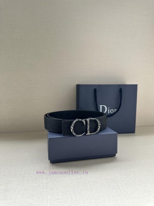 This 35mm double-sided belt with a width of 3.5cm combines elegant temperament with modern s o4dnwaqs - Image 6