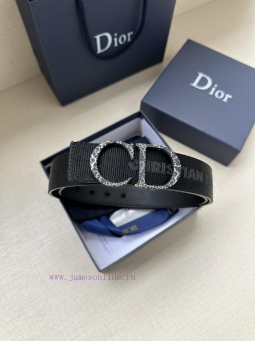 This 35mm double-sided belt with a width of 3.5cm combines elegant temperament with modern s o4dnwaqs - Image 7