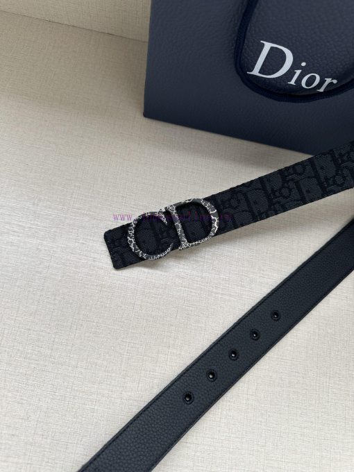 This 35mm double-sided belt with a width of 3.5cm combines elegant temperament with modern s dlsf9zm3 - Image 8