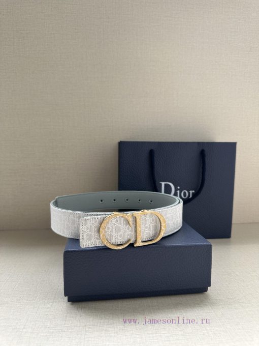 This 35mm double-sided belt with a width of 3.5cm combines elegant temperament with modern s ls7snjjt - Image 6