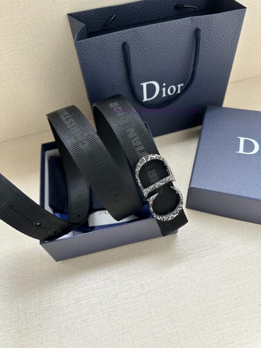 This 35mm double-sided belt with a width of 3.5cm combines elegant temperament with modern s o4dnwaqs - Image 9