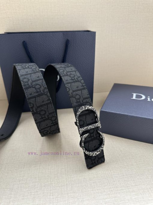This 35mm double-sided belt with a width of 3.5cm combines elegant temperament with modern s dlsf9zm3 - Image 10
