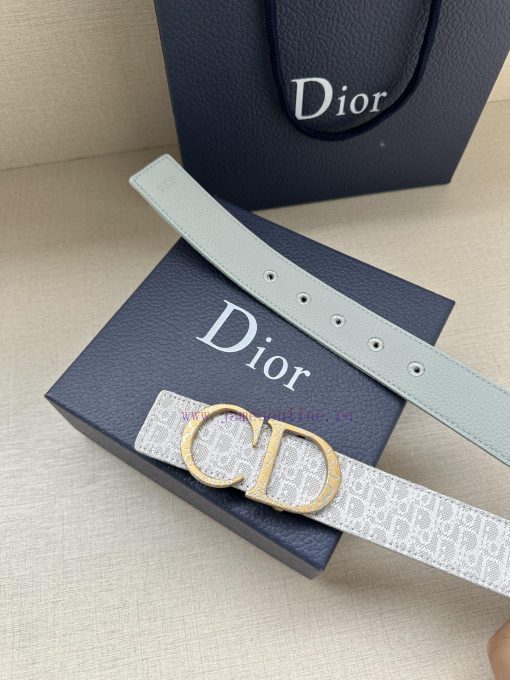 This 35mm double-sided belt with a width of 3.5cm combines elegant temperament with modern s ls7snjjt - Image 8