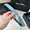 Width 3.0cm CHANEL Rotating Double C Calfskin and Silver Gun Gold Metal Belt Multi Color Wom rwq30h9f