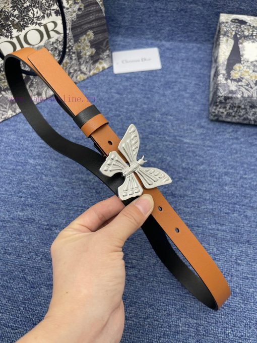 Dior 550 2.0cmThis 30 Montaigne Avenue belt is inspired by a handbag of the same name and is k9k91pw4 - Image 2