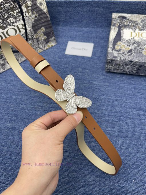 Dior 550 2.0cmThis 30 Montaigne Avenue belt is inspired by a handbag of the same name and is bly6h87p - Image 2