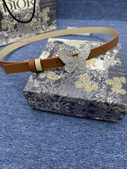 Dior 550 2.0cmThis 30 Montaigne Avenue belt is inspired by a handbag of the same name and is bly6h87p - Image 3