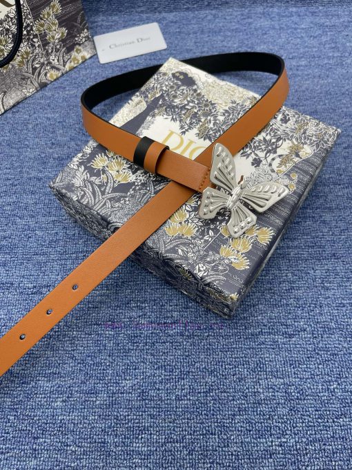 Dior 550 2.0cmThis 30 Montaigne Avenue belt is inspired by a handbag of the same name and is k9k91pw4 - Image 5