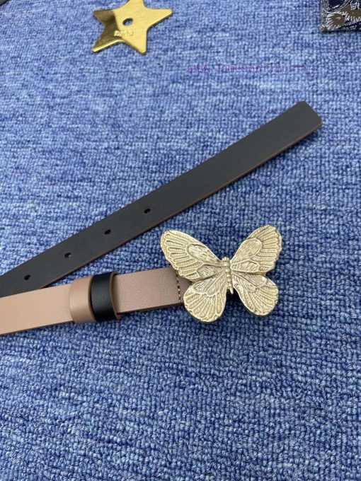 Dior 550 2.0cmThis 30 Montaigne Avenue belt is inspired by a handbag of the same name and is hs311wle - Image 7
