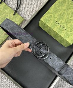 GUCCI. GucciThe latest sublimation width of the full counter is 38mm. Imported calf leather 0z4mniun