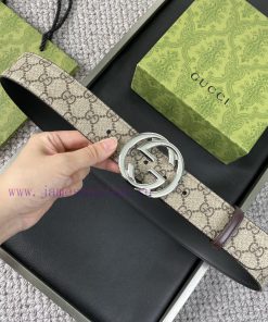 GUCCI. GucciThe latest sublimation width of the full counter is 38mm. Imported calf leather niudj3en