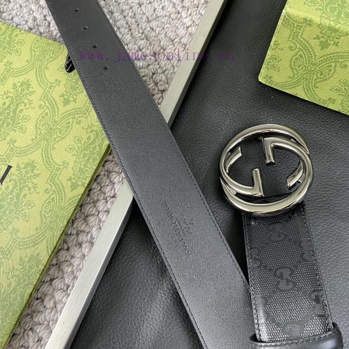 GUCCI. GucciThe latest sublimation width of the full counter is 38mm. Imported calf leather vetnt2do - Image 6