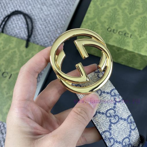 GUCCI. GucciThe latest sublimation width of the full counter is 38mm. Imported calf leather 2s6fb5y2 - Image 6