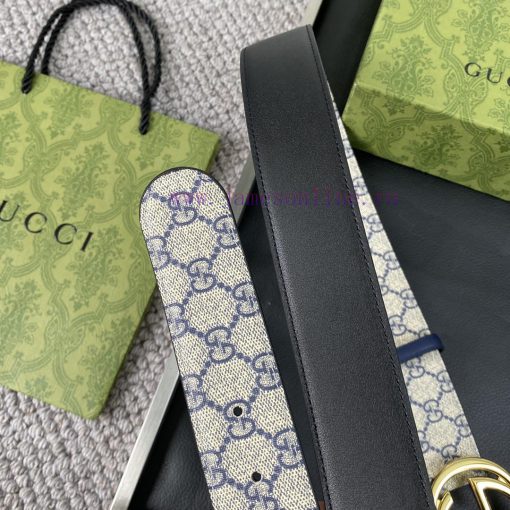 GUCCI. GucciThe latest sublimation width of the full counter is 38mm. Imported calf leather 2s6fb5y2 - Image 7