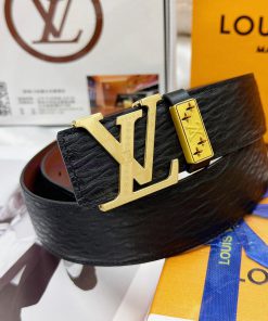Belt LV Louis Vuitton's top tier replicaThe waistband is made of 100% cowhide, ensuring genu jfam9z1h