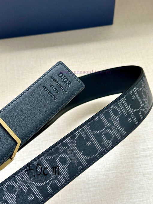 This 40mm double-sided belt with a width of 4.0cm combines elegant temperament with modern s 2tx89oxa - Image 3