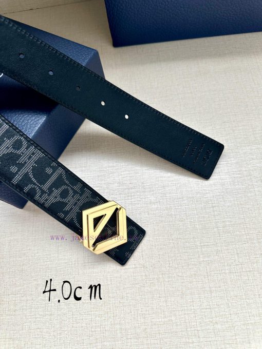 This 40mm double-sided belt with a width of 4.0cm combines elegant temperament with modern s 2tx89oxa - Image 5
