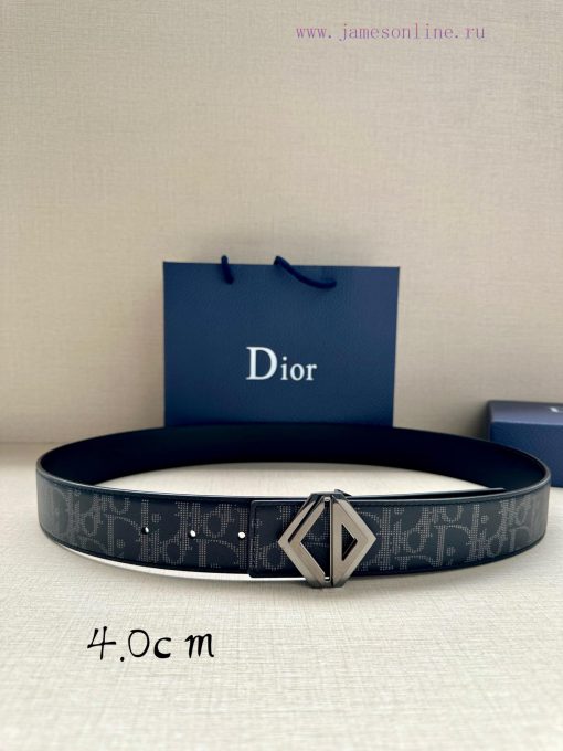 This 40mm double-sided belt with a width of 4.0cm combines elegant temperament with modern s zrvkz7rt - Image 2
