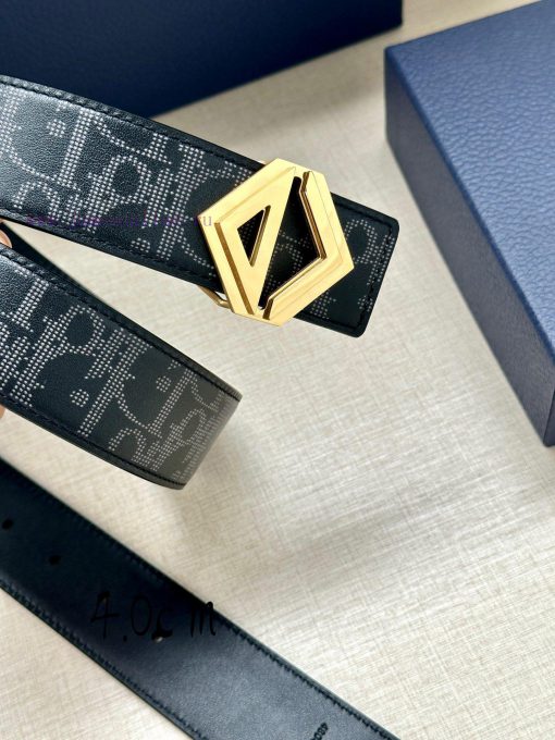 This 40mm double-sided belt with a width of 4.0cm combines elegant temperament with modern s 2tx89oxa - Image 6