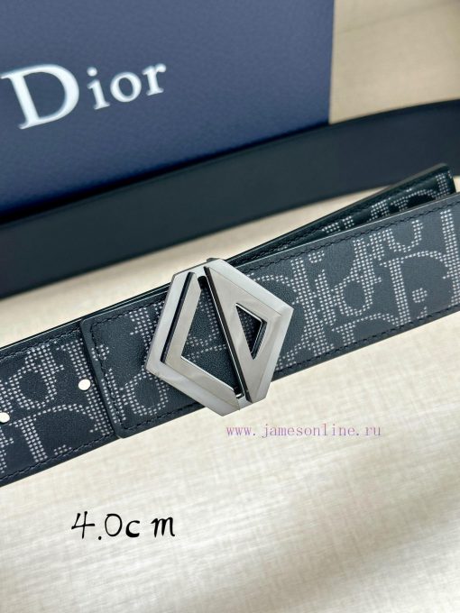This 40mm double-sided belt with a width of 4.0cm combines elegant temperament with modern s zrvkz7rt - Image 3