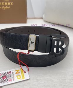 Burberry Burberry waist beltBuckle, classic pure copper material buckle, photographed in rea 4bbuqxey