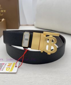 Burberry Burberry waist beltBuckle, classic pure copper material buckle, photographed in rea qr1v104s
