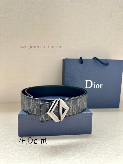 This 40mm double-sided belt with a width of 4.0cm combines elegant temperament with modern s zrvkz7rt - Image 5