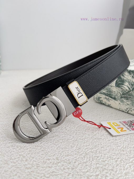 Dior Dior. Belt and beltBuckle, original classic buckle, photographed in real life, top laye q7bwjsbf
