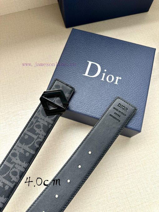 This 40mm double-sided belt with a width of 4.0cm combines elegant temperament with modern s zrvkz7rt - Image 7