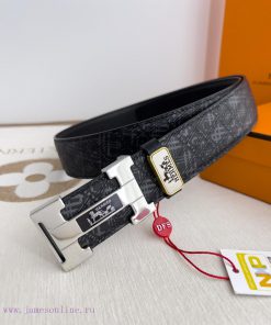 Hermes Hermes waist beltHanging buckle, classic pure steel material buckle head, double-side chfzfibp
