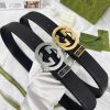 Belt Gucci Gucci️The waistband is made of 100% cowhide, ensuring genuine leather. The 24k ca s2wuyjka