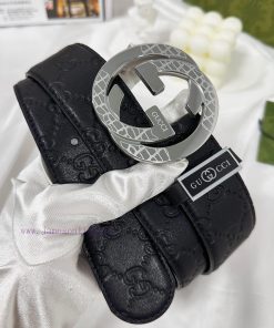 Belt Gucci Gucci️The waistband is made of 100% cowhide, ensuring genuine leather. The 24k ca 376ooau5