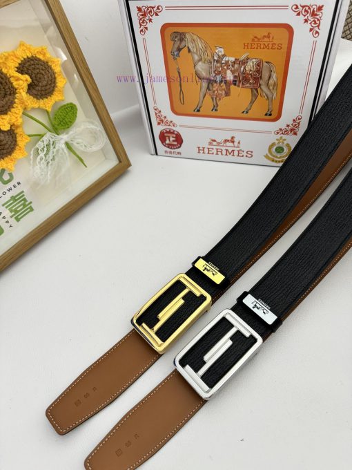 Hermes Hermès  Material: Leather Belt with 100% Head Layer. The leather belt is guaranteed t t4zd6swy