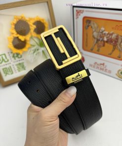 Hermes Hermès  Material: Leather Belt with 100% Head Layer. The leather belt is guaranteed t 28yg4axg