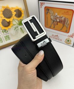 Hermes Hermès  Material: Leather Belt with 100% Head Layer. The leather belt is guaranteed t 23vkq32a
