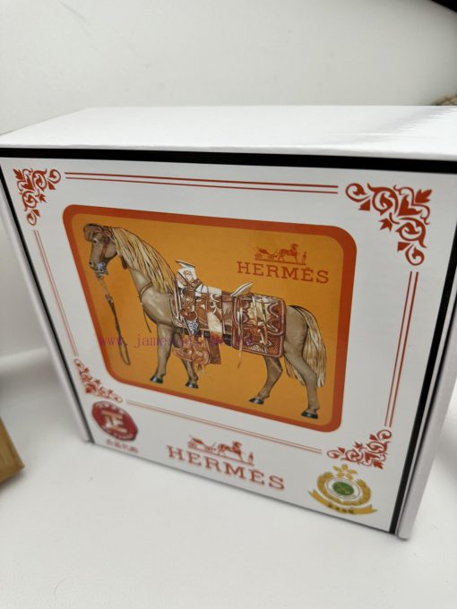 Hermes Hermès  Material: Leather Belt with 100% Head Layer. The leather belt is guaranteed t 28yg4axg - Image 10