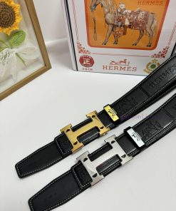 Hermes Hermès  Material: Leather Belt with 100% Head Layer. The leather belt is guaranteed t iyg8uz1t