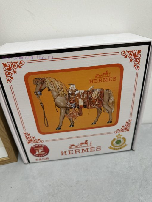 Hermes Hermès  Material: Leather Belt with 100% Head Layer. The leather belt is guaranteed t 0vdobjed - Image 10