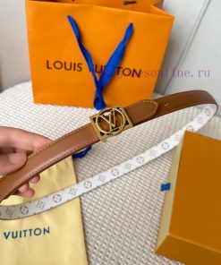 Width 20mm 𝕃𝕠𝕦𝕚𝕤𝕧𝕦𝕚𝕥𝕥𝕠𝕟 Lvjia's new SS limited edition women's belt with a new design buckle mo5j333k