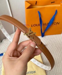 Width 20mm 𝕃𝕠𝕦𝕚𝕤𝕧𝕦𝕚𝕥𝕥𝕠𝕟 Lvjia's new SS limited edition women's belt with a new design buckle dwfi90u7