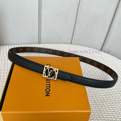 Width 20mm 𝕃𝕠𝕦𝕚𝕤𝕧𝕦𝕚𝕥𝕥𝕠𝕟 Lvjia's new SS limited edition women's belt with a new design buckle gm5iyxzj - Image 2