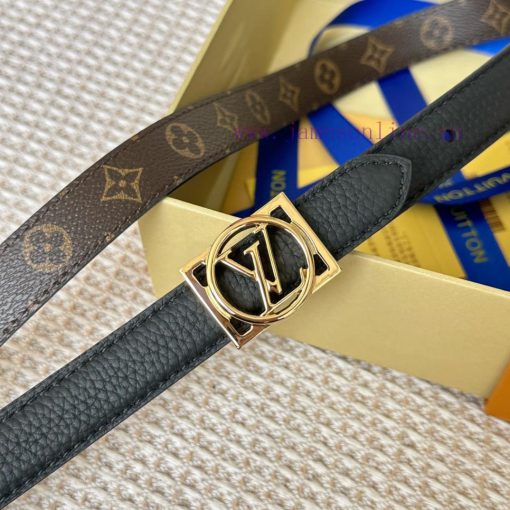 Width 20mm 𝕃𝕠𝕦𝕚𝕤𝕧𝕦𝕚𝕥𝕥𝕠𝕟 Lvjia's new SS limited edition women's belt with a new design buckle gm5iyxzj - Image 3