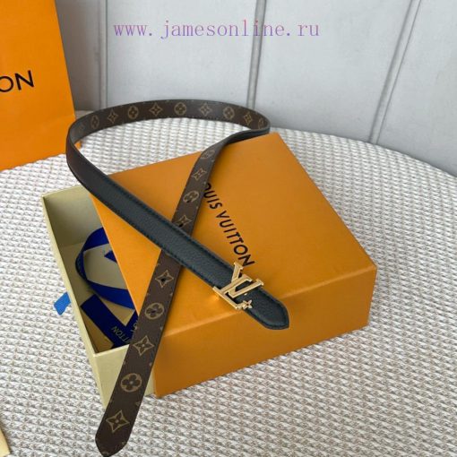 Width 20mm 𝕃𝕠𝕦𝕚𝕤𝕧𝕦𝕚𝕥𝕥𝕠𝕟 Lvjia's new SS limited edition women's belt with a new design buckle beoy2tcb - Image 4