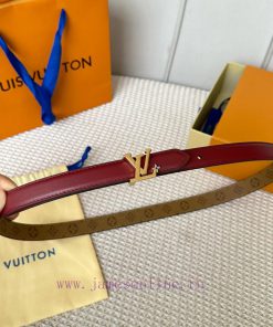 Width 20mm 𝕃𝕠𝕦𝕚𝕤𝕧𝕦𝕚𝕥𝕥𝕠𝕟 Lvjia's new SS limited edition women's belt with a new design buckle asrydzbr