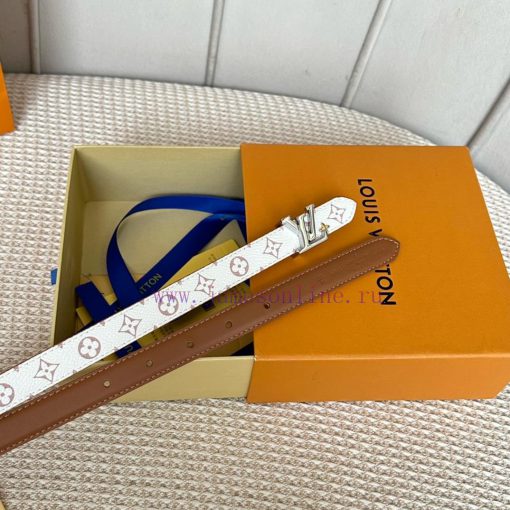 Width 20mm 𝕃𝕠𝕦𝕚𝕤𝕧𝕦𝕚𝕥𝕥𝕠𝕟 Lvjia's new SS limited edition women's belt with a new design buckle fbpfj0m4 - Image 8