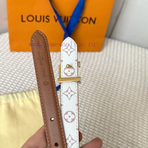 Width 20mm 𝕃𝕠𝕦𝕚𝕤𝕧𝕦𝕚𝕥𝕥𝕠𝕟 Lvjia's new SS limited edition women's belt with a new design buckle dwfi90u7 - Image 8