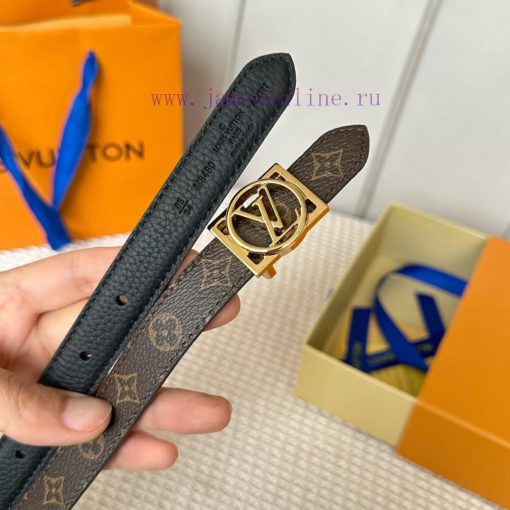 Width 20mm 𝕃𝕠𝕦𝕚𝕤𝕧𝕦𝕚𝕥𝕥𝕠𝕟 Lvjia's new SS limited edition women's belt with a new design buckle gm5iyxzj - Image 7