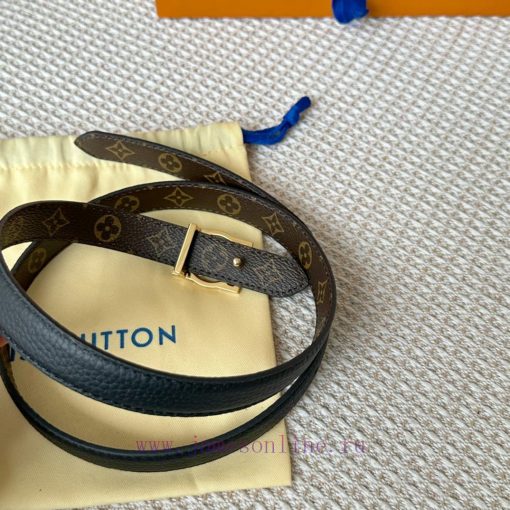 Width 20mm 𝕃𝕠𝕦𝕚𝕤𝕧𝕦𝕚𝕥𝕥𝕠𝕟 Lvjia's new SS limited edition women's belt with a new design buckle gm5iyxzj - Image 8