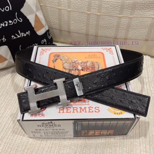 Hermes Hermès Material: Leather Belt with 100% Head Layer. The leather belt is guaranteed to q8g8et93 - Image 2