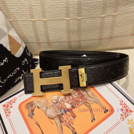 Hermes Hermès Material: Leather Belt with 100% Head Layer. The leather belt is guaranteed to a7x0lnoy - Image 3